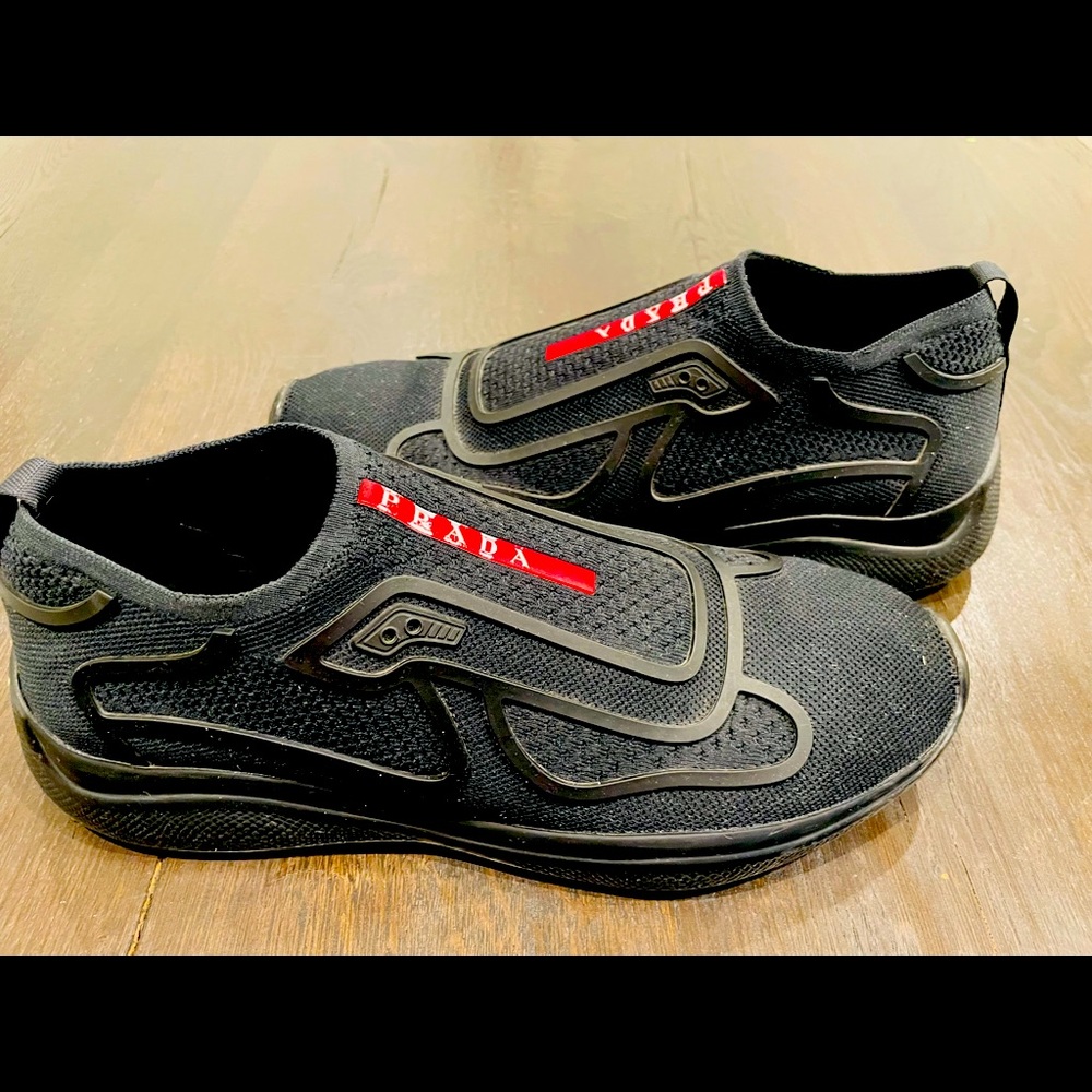 Prada sneakers Slip-ons size US 11 Prada 10 .